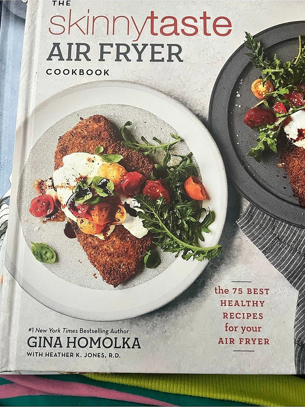 The SkinnyTaste Air Fryer Cookbook Cookbook